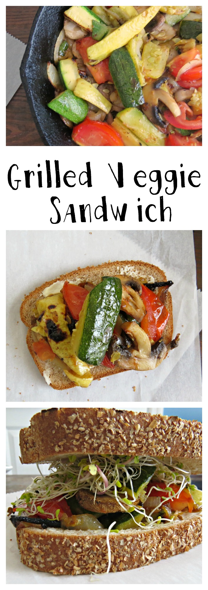 Grilled Veggie Sandwich