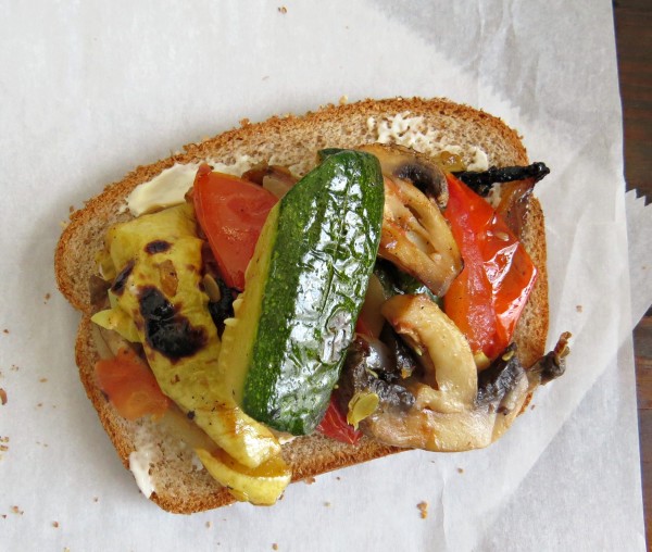 Grilled Veggie Sandwich