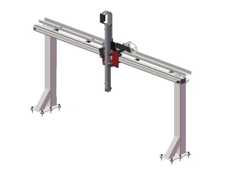 Robot Linear track - ROB System image.