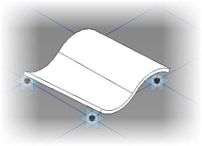 Modelling Roof Tiles as a Pattern-Based Curtain Panel