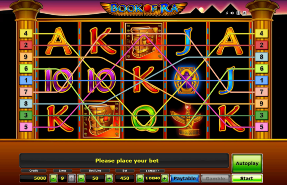 The Most Popular Online Casino Game – Book of Ra