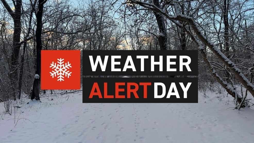 Image for story: Weather Alert Day: Snow arriving Sunday 