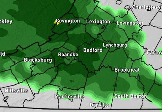 Image for story: Winds subside today as sunshine and warm weather continues; rain rolling in later tonight