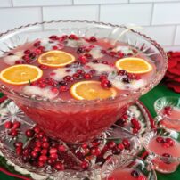 Christmas Cranberry Punch