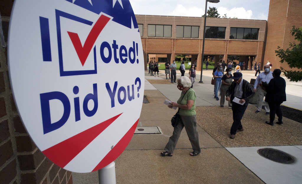 Early Voting Opens in Virginia