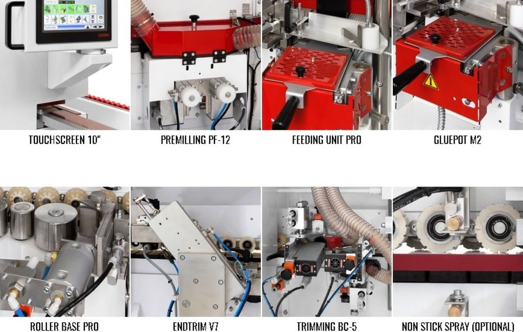 Cehisa pro concept 10 edgebander