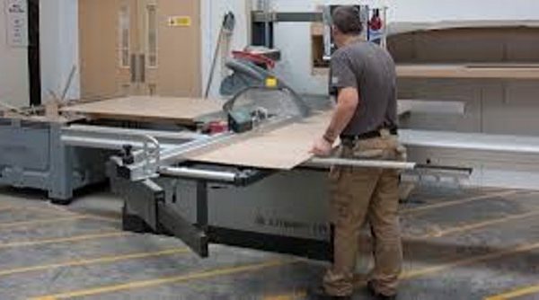 Used Altendorf F45 Pro Drive Panel Saw 2017