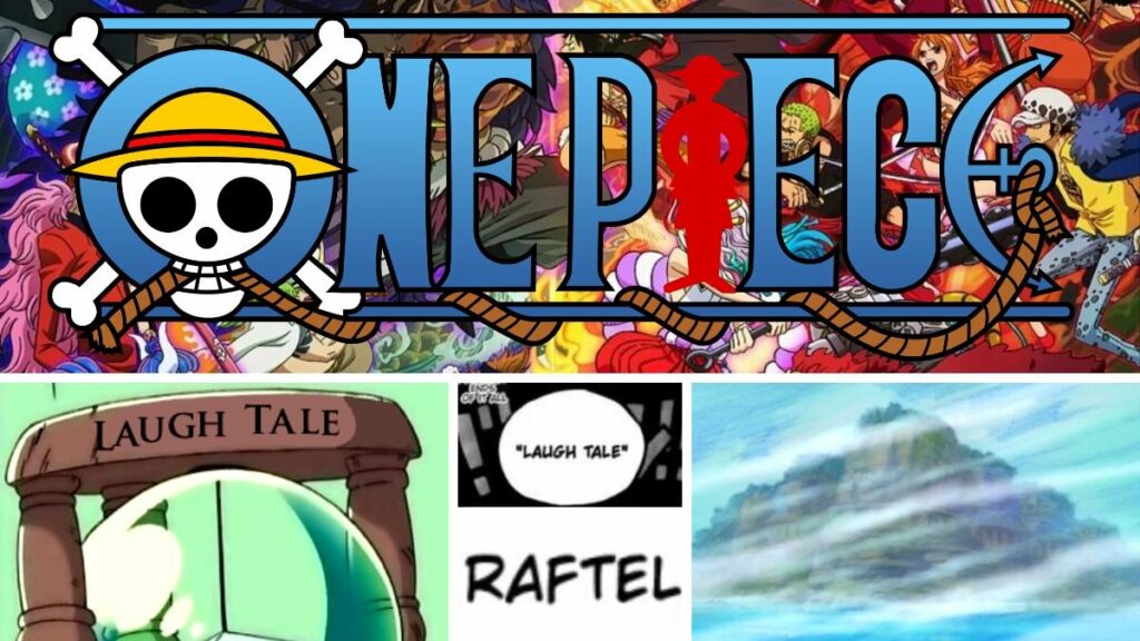 Dlaczego Raftel nazywa się Laugh Tale w One Piece? Czy to błędna wymowa ...