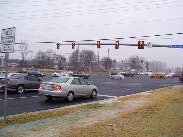 Fairfax County is proposing changes to stretch of Gallows Road, but who stands to benefit?