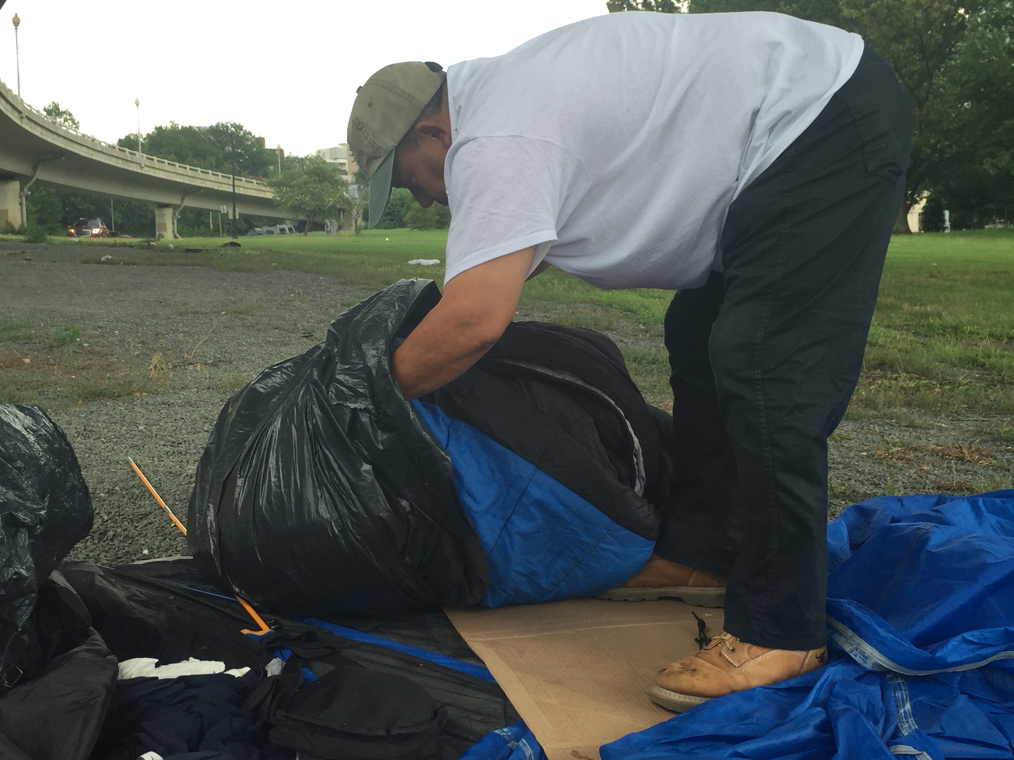 Tent City: Inside D.C.’s homeless camps