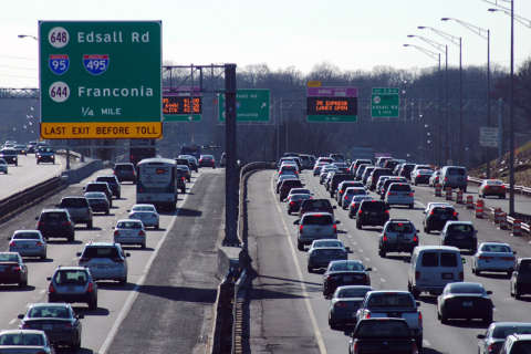 Officials argue for cut of Express Lanes revenues