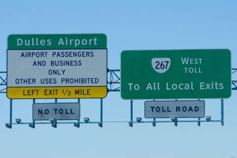 Coins still accepted on Dulles Toll Road through early 2021