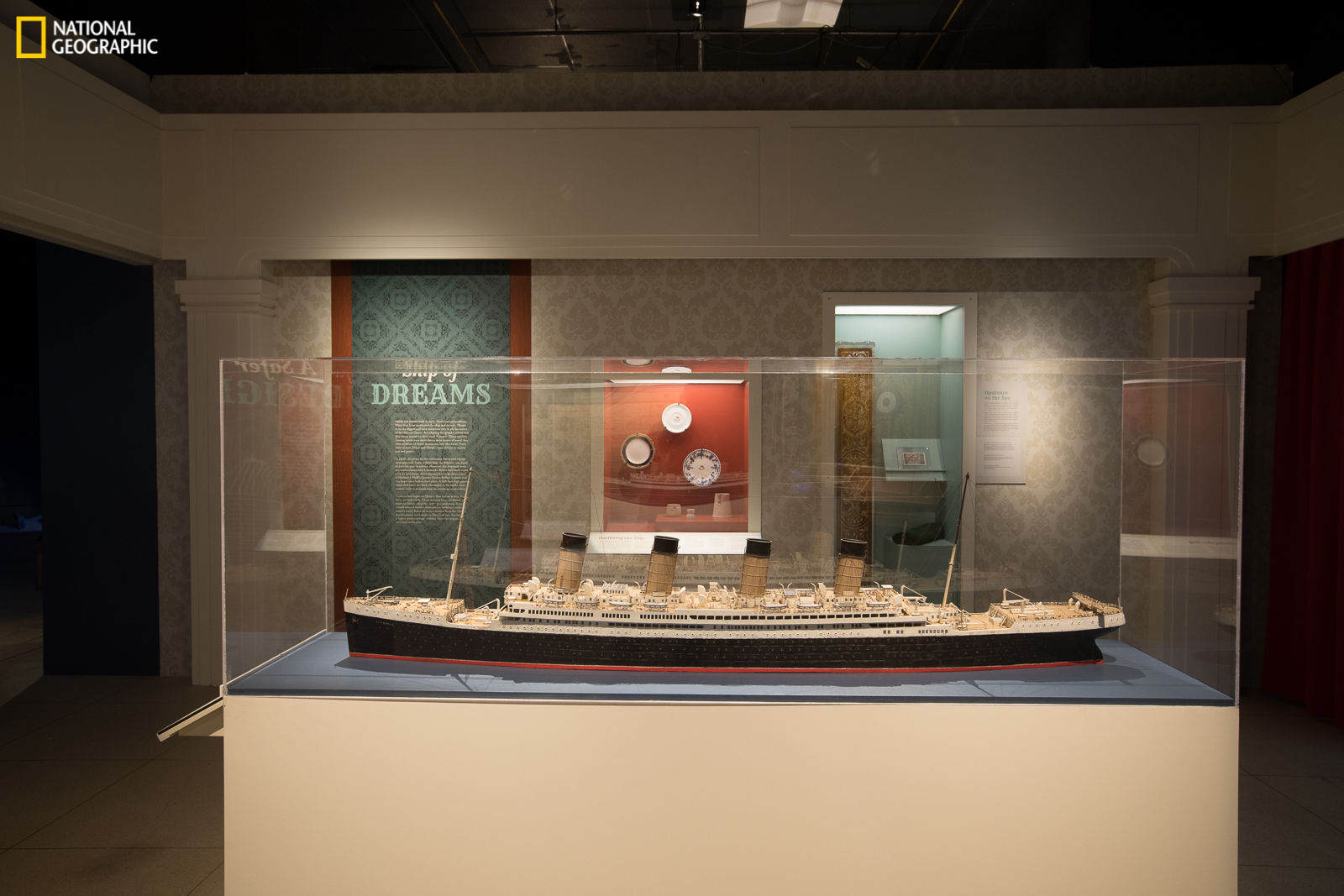 Titanic artifacts, movie props displayed at DC's National Geographic Museum  - WTOP News