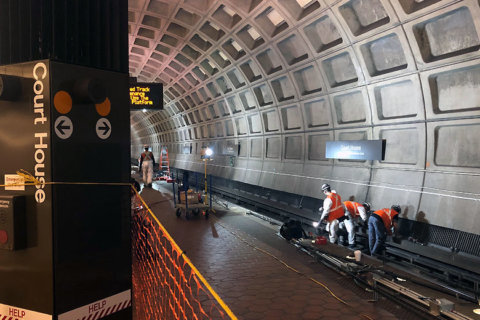 Metro considers changes to weekend track work