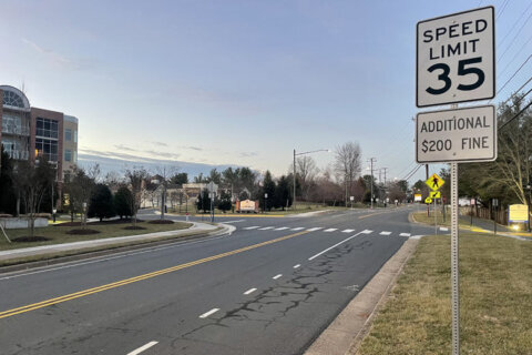 Fairfax Co. moving forward with pilot program to lower speed limits on at least 3 roads