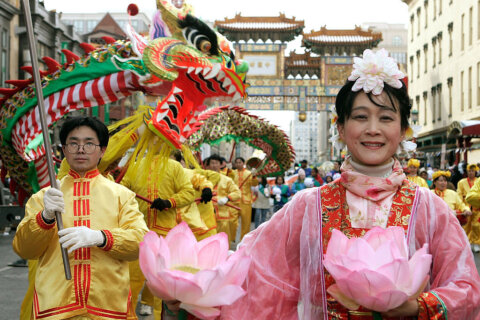 Weekend road closures for Downtown DC Chinese New Year parade