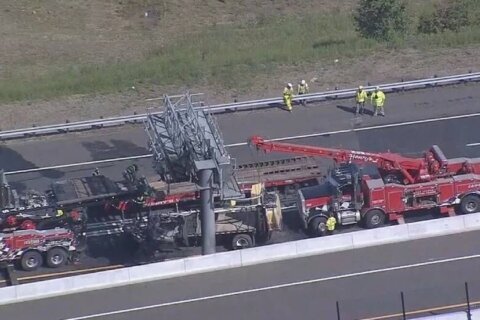 Virginia man dies in fiery crash on I-66 that closed Express Lanes in Fairfax Co.