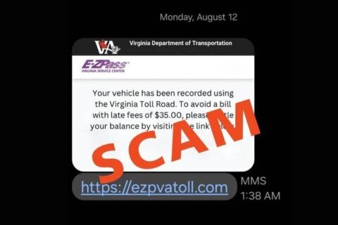 VDOT warns of text message scams involving bogus toll charges