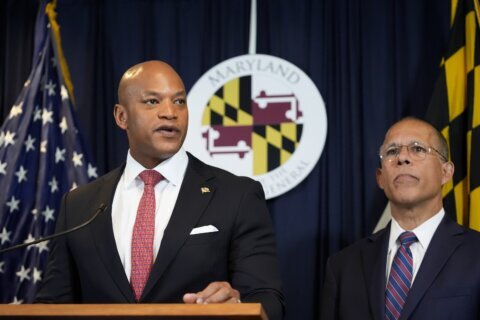 Gov. Moore: ‘The best site for the Commanders is still Maryland’