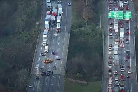 Man shot outside vehicle in Laurel, northbound I-95 lanes reopen after 6 hours