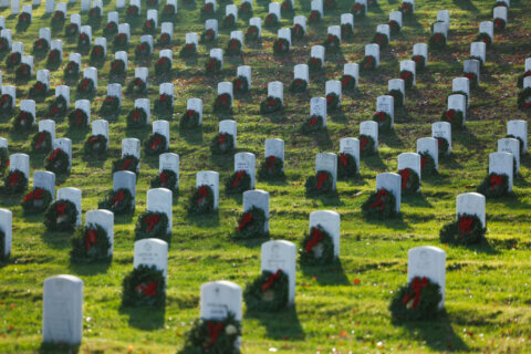 Arlington National Cemetery prepares for annual Wreaths Across America