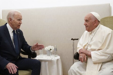 Biden honors Pope Francis with the Presidential Medal of Freedom