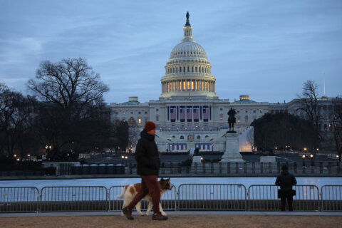 Widespread road closures for Trump’s 2025 presidential inauguration in DC