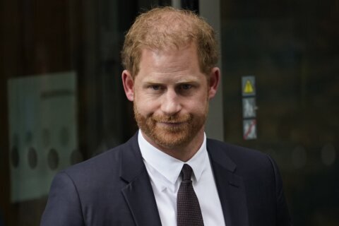 Murdoch’s UK tabloids apologize to Prince Harry and admit intruding on the late Princess Diana