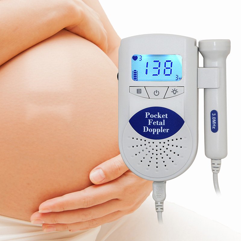 How does a fetal doppler work to detect my baby's heartbeat? - Wufeng