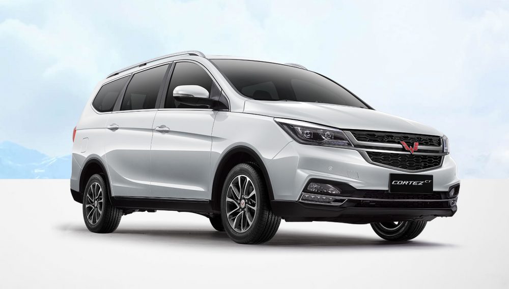 Mobil Wuling Warna Putih