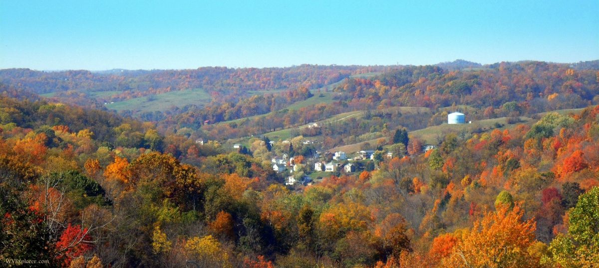 Valley at Cameron, WV, Marshall County, Cities and Towns, Northern Panhandle Region