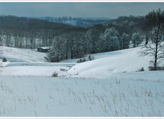 Snowfall in Jackson County, Mid-Ohio Valley Region