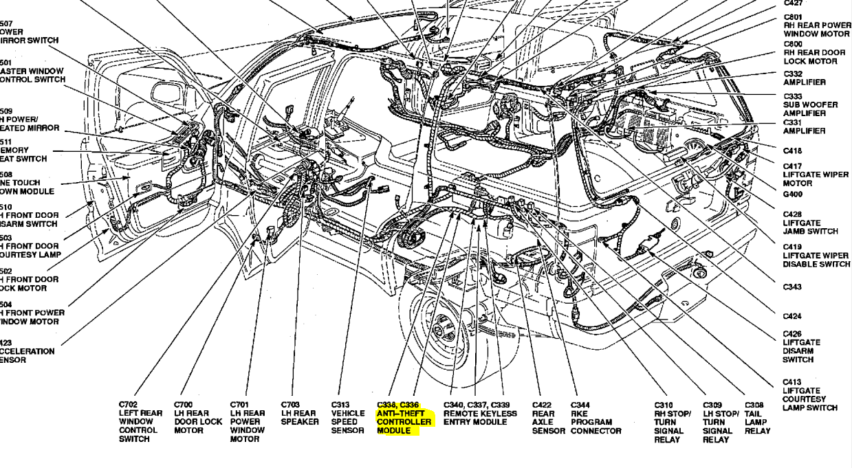 [DIAGRAM] Ford Explorer Parts Diagram - MYDIAGRAM.ONLINE