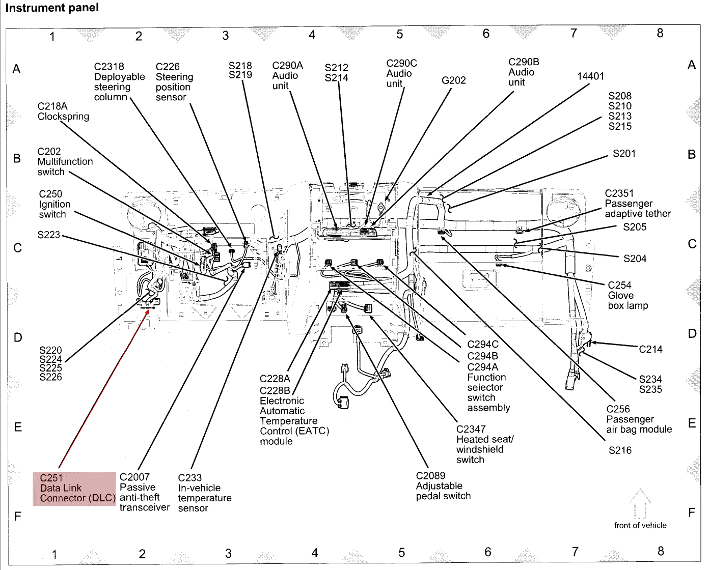 2007 Ford Explorer Sport Trac Parts Diagram