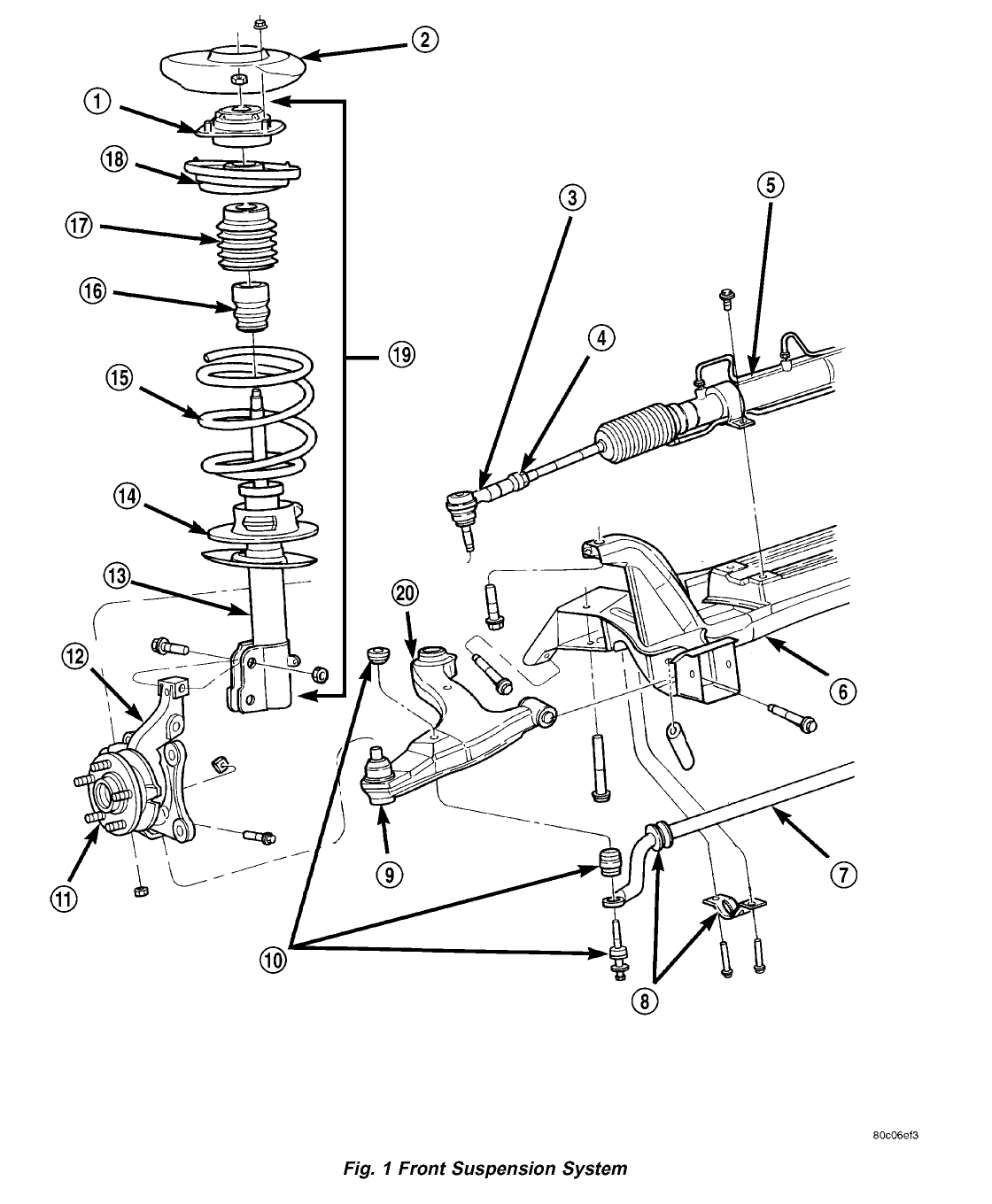 [DIAGRAM] Chrysler Pt Cruiser Front End Diagram - MYDIAGRAM.ONLINE