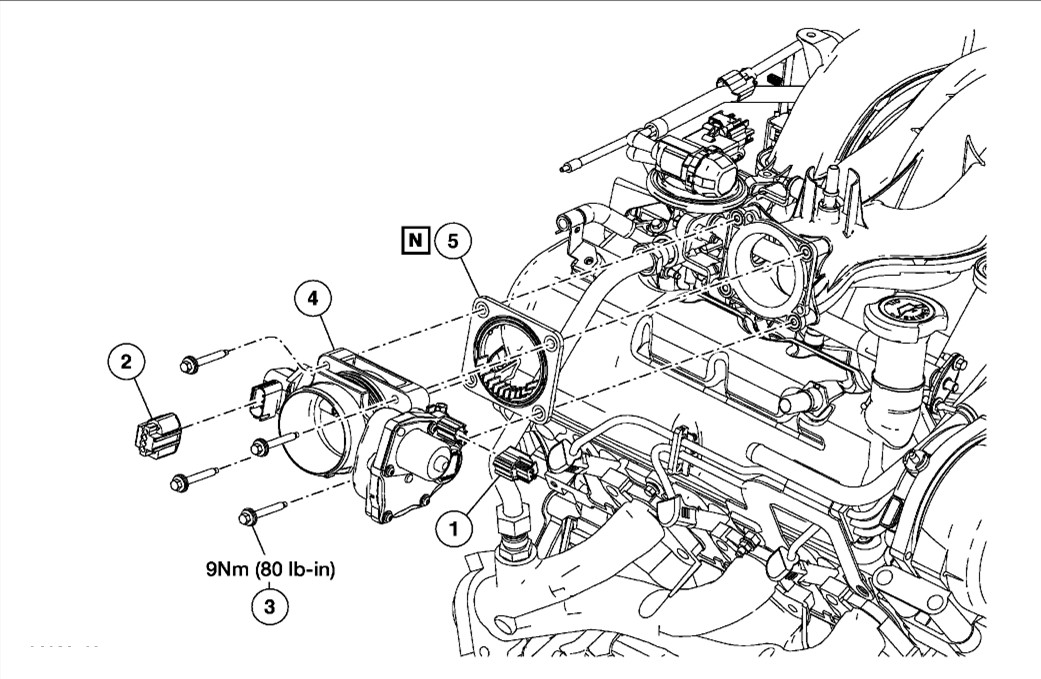 2004 ford explorer: drivetrying to replace my iac