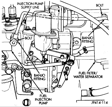 Q&A: Dodge Ram 2500 Fuel Shut Off Solenoid Replacement | JustAnswer