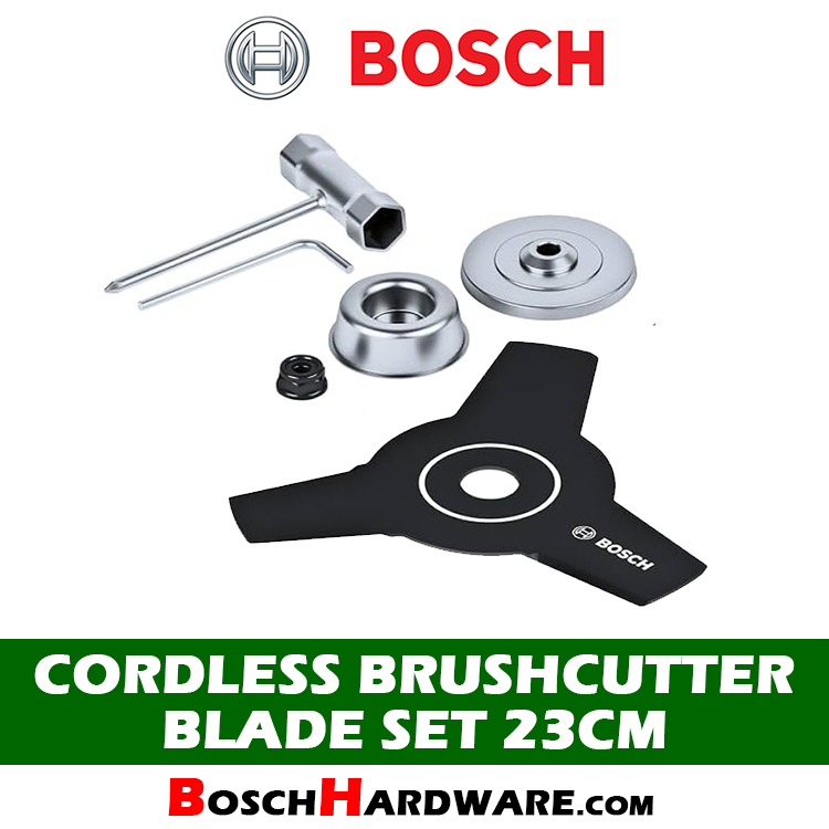 Bosch Cordless Brushcutter Blade Set 23cm