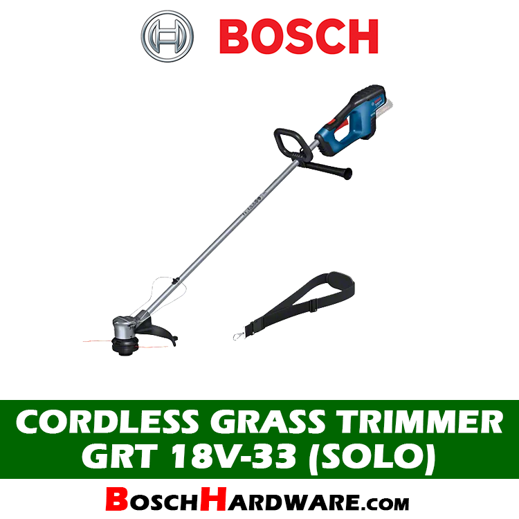 Bosch Cordless Grass Trimmer GRT 18V-33 (Solo)