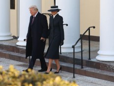 Melania Trump Wears American Designer Adam Lippes for Inaugural