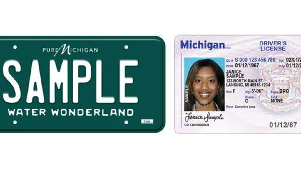 Green and white Michigan license plates are set to return in 2024 WWMT