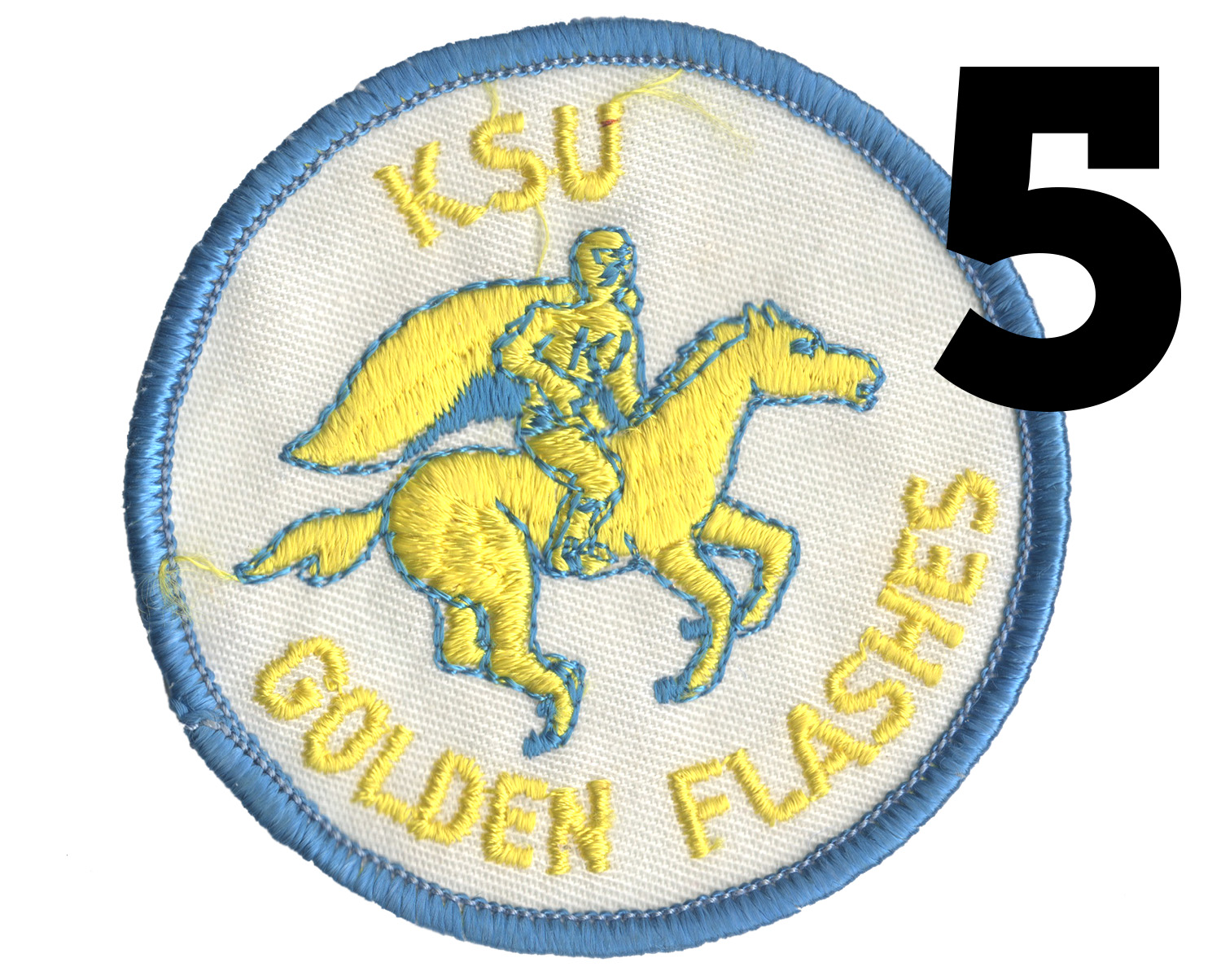 Patch featuring the western themed horse and rider