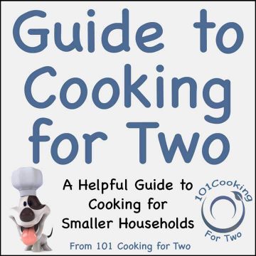 Graphic for The Guide to Cooking for Two