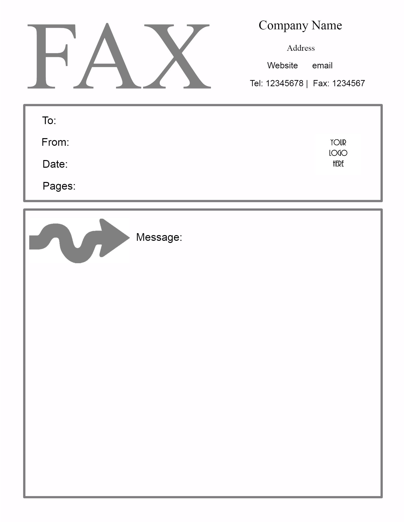 Fax Form Fill And Print