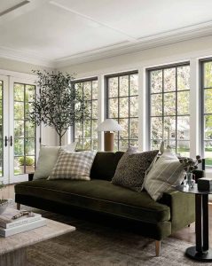 20 Green Velvet Sofas That Make a Bold Statement | 10 Stunning Homes