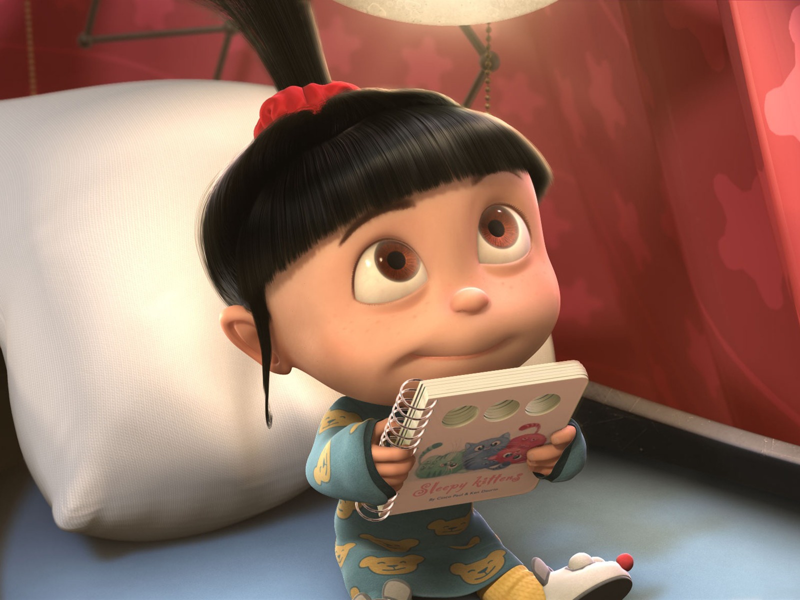 Despicable Me agnes-Cartoon HD Fond d'écran Aperçu 