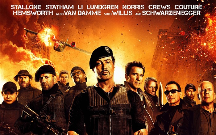 The Expendables 3 敢死队3电影高清壁纸 浏览:39693