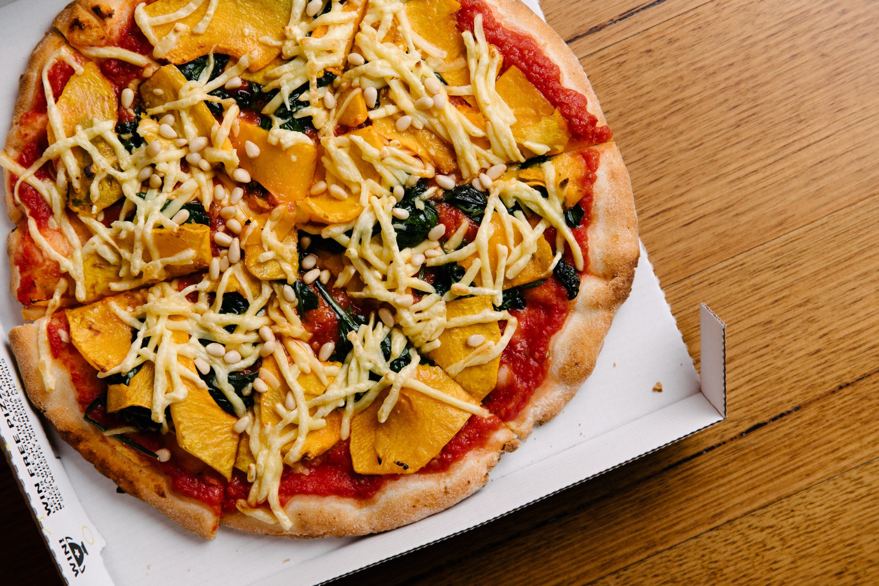 vegan pizza