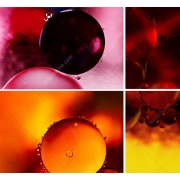 Abstract bubble background textures