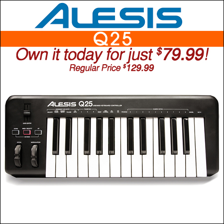  Alesis Q25 